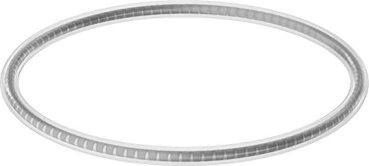 Viton® Floroelastomer O-Ring, Ultra Kimyasala Dayanıklı, FEP Kaplı, Dash No. 345