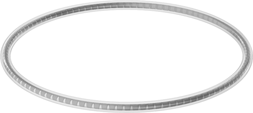 Viton® Floroelastomer O-Ring, Ultra Kimyasala Dayanıklı, FEP Kaplı, Dash No. 352