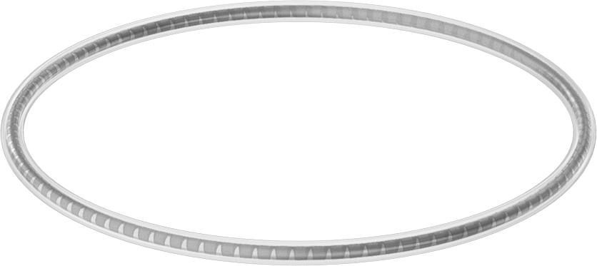 Viton® Floroelastomer O-Ring, Ultra Kimyasala Dayanıklı, FEP Kaplı, Dash No. 354