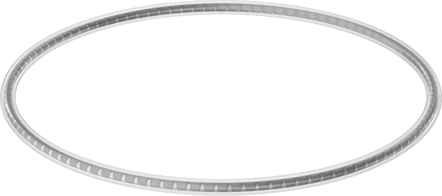 Viton® Floroelastomer O-Ring, Ultra Kimyasala Dayanıklı, FEP Kaplı, Dash No. 359