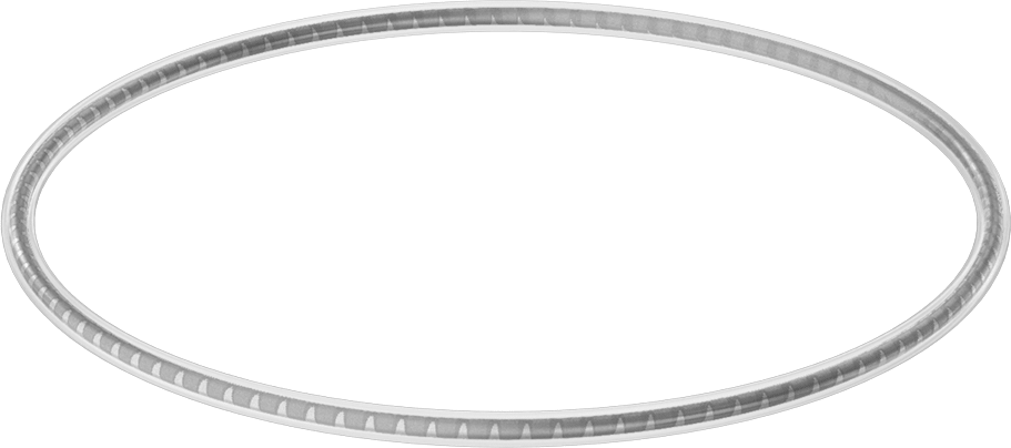 Viton® Floroelastomer O-Ring, Ultra Kimyasala Dayanıklı, FEP Kaplı, Dash No. 361