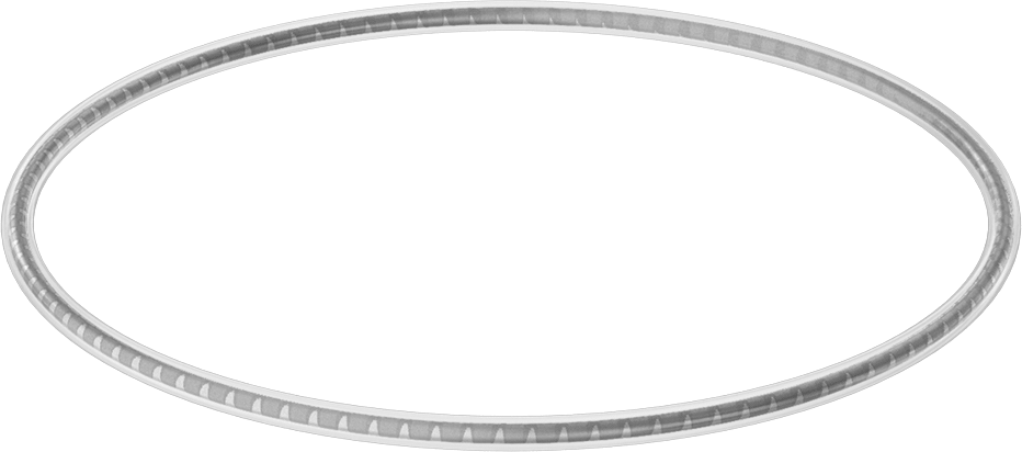 Viton® Floroelastomer O-Ring, Ultra Kimyasala Dayanıklı, FEP Kaplı, Dash No. 362