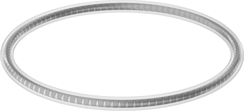 Viton® Floroelastomer O-Ring, Ultra Kimyasala Dayanıklı, FEP Kaplı, Dash No. 426