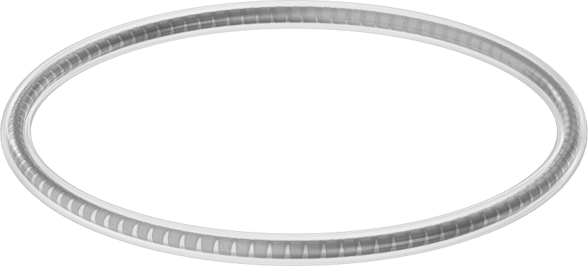 Viton® Floroelastomer O-Ring, Ultra Kimyasala Dayanıklı, FEP Kaplı, Dash No. 428