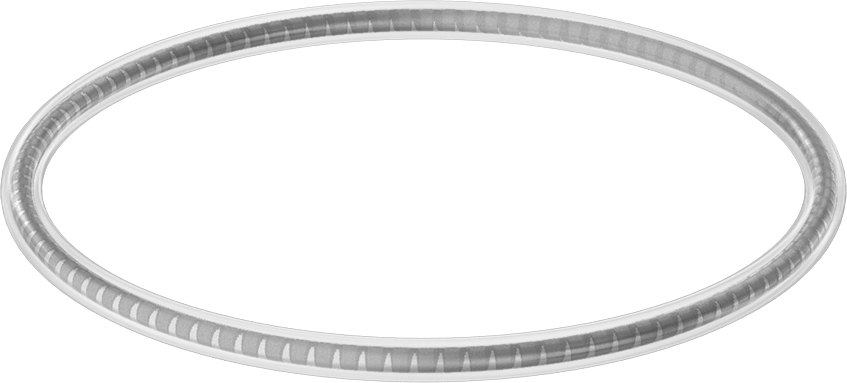 Viton® Floroelastomer O-Ring, Ultra Kimyasala Dayanıklı, FEP Kaplı, Dash No. 430