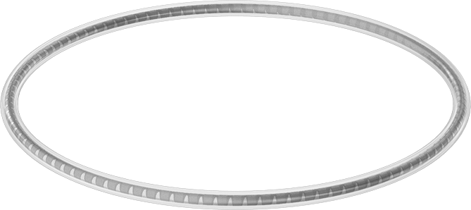 Viton® Floroelastomer O-Ring, Ultra Kimyasala Dayanıklı, FEP Kaplı, Dash No. 441