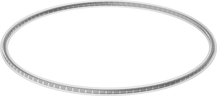 Viton® Floroelastomer O-Ring, Ultra Kimyasala Dayanıklı, FEP Kaplı, Dash No. 443