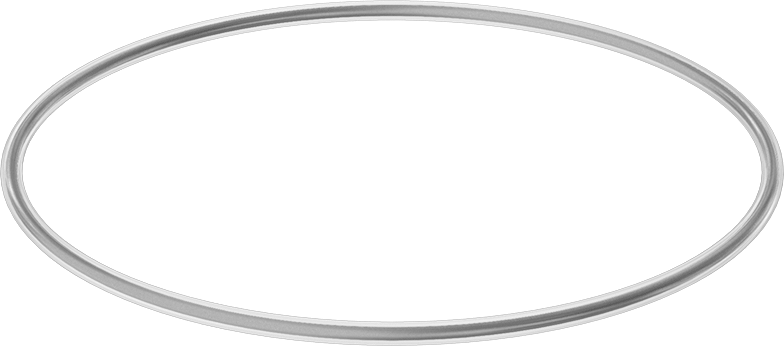 Viton® Floroelastomer O-Ring, Ultra Kimyasala Dayanıklı, FEP Kaplı, Dash No. 448