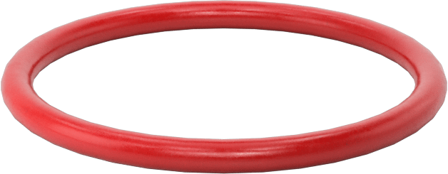 Yüksek Sıcaklık Silikon O-Rings, Parker S1138, 1/16 Kesirli Genişlik, Dash Numarası 020