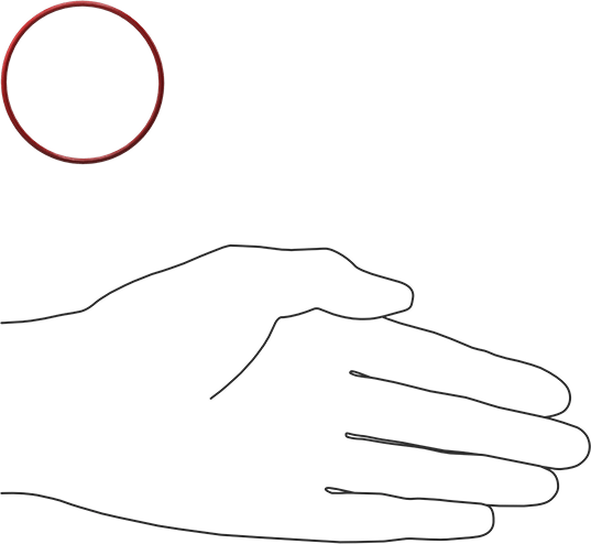 Yüksek Sıcaklık Silikon O-Rings, Parker S1138, 1/16 Kesirli Genişlik, Dash Numarası 032