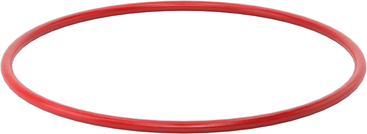 Yüksek Sıcaklık Silikon O-Rings, Parker S1138, 1/16 Kesirli Genişlik, Dash Numarası 034