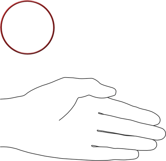 Yüksek Sıcaklık Silikon O-Rings, Parker S1138, 1/16 Kesirli Genişlik, Dash Numarası 035