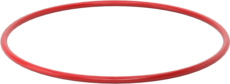 Yüksek Sıcaklık Silikon O-Rings, Parker S1138, 1/16 Kesirli Genişlik, Dash Numarası 036