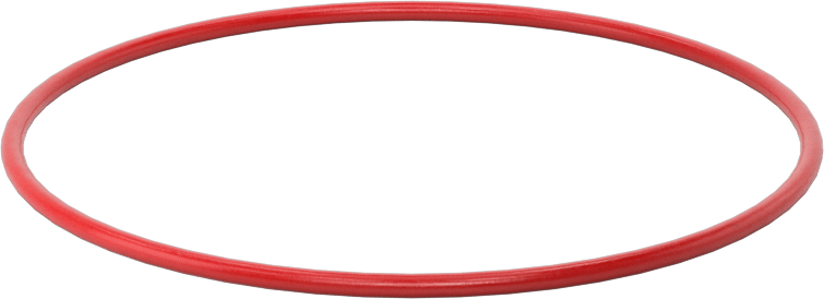 Yüksek Sıcaklık Silikon O-Rings, Parker S1138, 1/16 Kesirli Genişlik, Dash Numarası 037