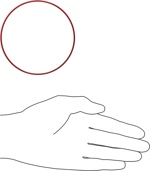 Yüksek Sıcaklık Silikon O-Rings, Parker S1138, 1/16 Kesirli Genişlik, Dash Numarası 043