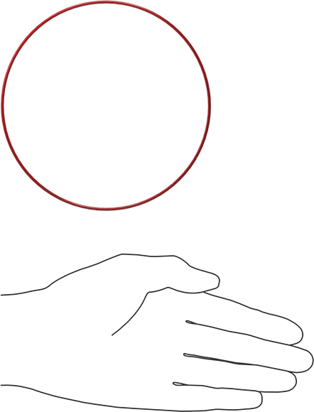 Yüksek Sıcaklık Silikon O-Rings, Parker S1138, 1/16 Kesirli Genişlik, Dash Numarası 048