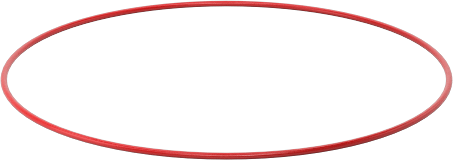 Yüksek Sıcaklık Silikon O-Rings, Parker S1138, 1/16 Kesirli Genişlik, Dash Numarası 049