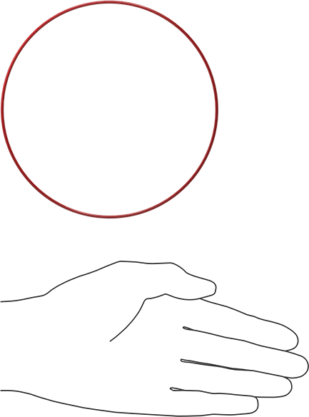 Yüksek Sıcaklık Silikon O-Rings, Parker S1138, 1/16 Kesirli Genişlik, Dash Numarası 049