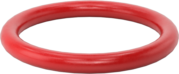 Yüksek Sıcaklık Silikon O-Rings, Parker S1138, 3/32 Kesirli Genişlik, Dash Numarası 117