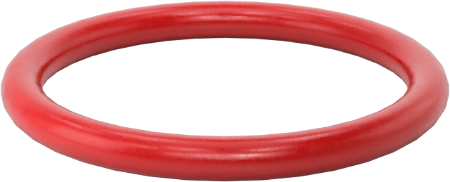 Yüksek Sıcaklık Silikon O-Rings, Parker S1138, 3/32 Kesirli Genişlik, Dash Numarası 119