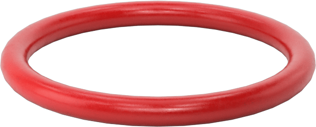 Yüksek Sıcaklık Silikon O-Rings, Parker S1138, 3/32 Kesirli Genişlik, Dash Numarası 120