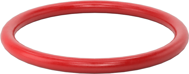 Yüksek Sıcaklık Silikon O-Rings, Parker S1138, 3/32 Kesirli Genişlik, Dash Numarası 123