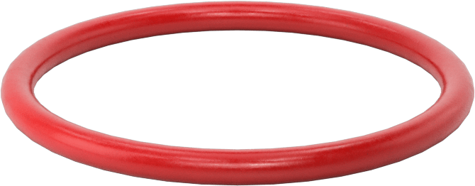 Yüksek Sıcaklık Silikon O-Rings, Parker S1138, 3/32 Kesirli Genişlik, Dash Numarası 125