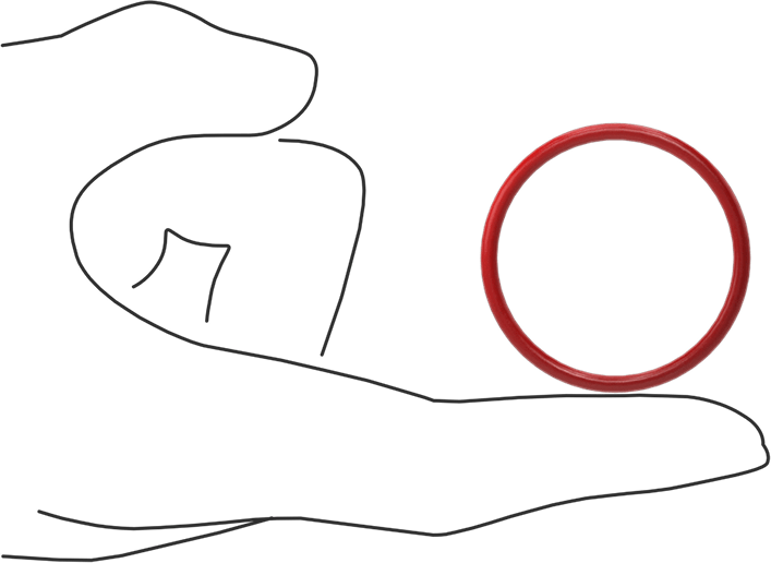 Yüksek Sıcaklık Silikon O-Rings, Parker S1138, 3/32 Kesirli Genişlik, Dash Numarası 127