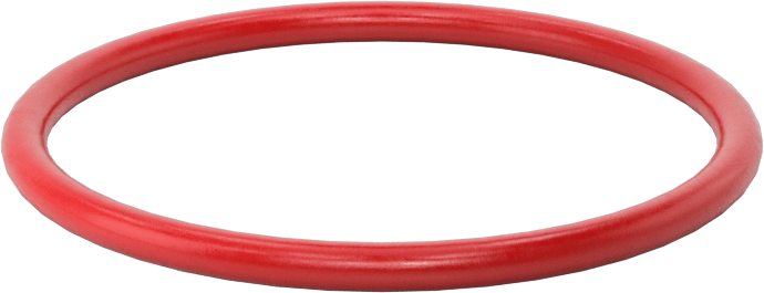 Yüksek Sıcaklık Silikon O-Rings, Parker S1138, 3/32 Kesirli Genişlik, Dash Numarası 129