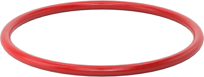 Yüksek Sıcaklık Silikon O-Rings, Parker S1138, 3/32 Kesirli Genişlik, Dash Numarası 134