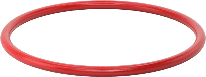 Yüksek Sıcaklık Silikon O-Rings, Parker S1138, 3/32 Kesirli Genişlik, Dash Numarası 136