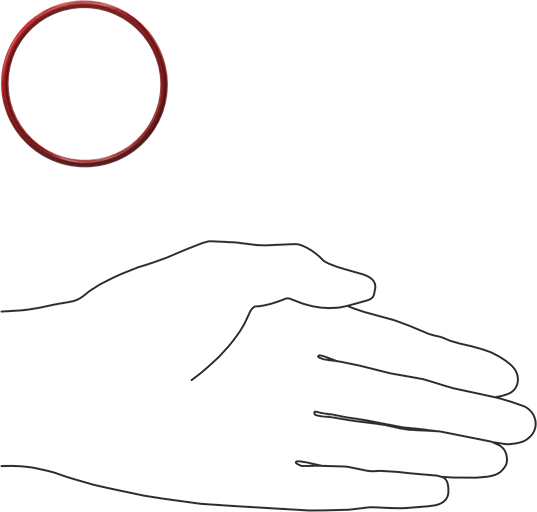 Yüksek Sıcaklık Silikon O-Rings, Parker S1138, 3/32 Kesirli Genişlik, Dash Numarası 137