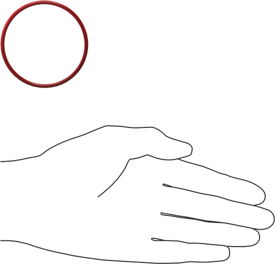 Yüksek Sıcaklık Silikon O-Rings, Parker S1138, 3/32 Kesirli Genişlik, Dash Numarası 138