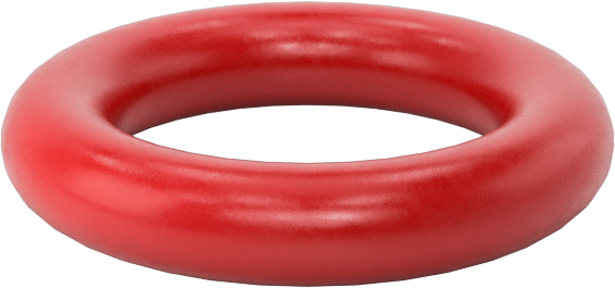 Yüksek Sıcaklık Silikon O-Rings, Parker S1138, 1/16 Kesirli Genişlik, Dash Numarası 010