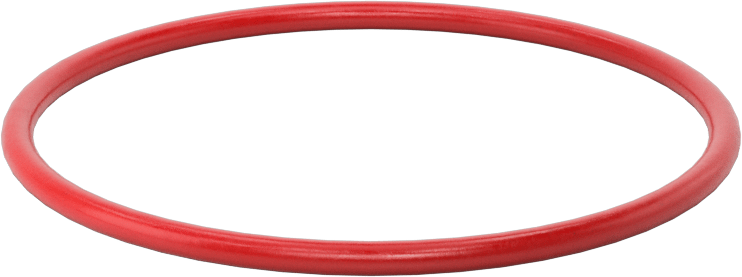 Yüksek Sıcaklık Silikon O-Rings, Parker S1138, 3/32 Kesirli Genişlik, Dash Numarası 140