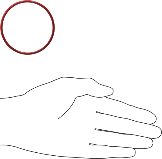 Yüksek Sıcaklık Silikon O-Rings, Parker S1138, 3/32 Kesirli Genişlik, Dash Numarası 140