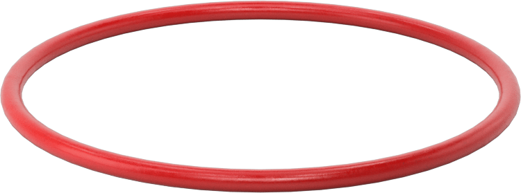 Yüksek Sıcaklık Silikon O-Rings, Parker S1138, 3/32 Kesirli Genişlik, Dash Numarası 142