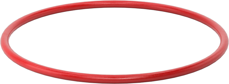 Yüksek Sıcaklık Silikon O-Rings, Parker S1138, 3/32 Kesirli Genişlik, Dash Numarası 147