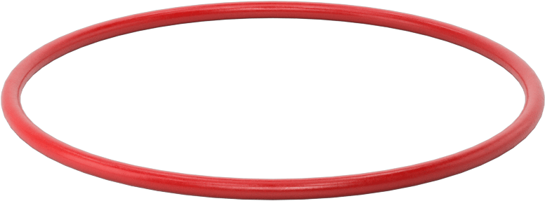 Yüksek Sıcaklık Silikon O-Rings, Parker S1138, 3/32 Kesirli Genişlik, Dash Numarası 148