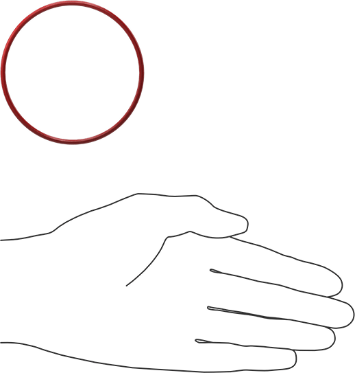 Yüksek Sıcaklık Silikon O-Rings, Parker S1138, 3/32 Kesirli Genişlik, Dash Numarası 148