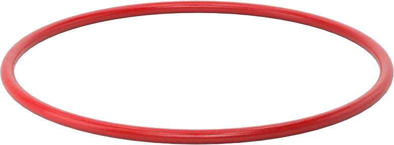 Yüksek Sıcaklık Silikon O-Rings, Parker S1138, 3/32 Kesirli Genişlik, Dash Numarası 149