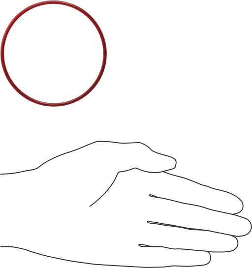 Yüksek Sıcaklık Silikon O-Rings, Parker S1138, 3/32 Kesirli Genişlik, Dash Numarası 150