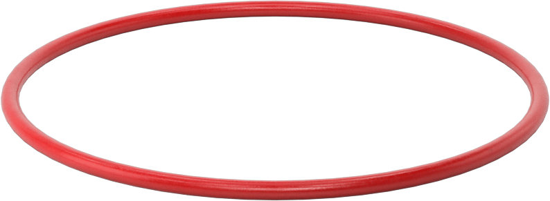 Yüksek Sıcaklık Silikon O-Rings, Parker S1138, 3/32 Kesirli Genişlik, Dash Numarası 151