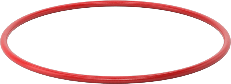 Yüksek Sıcaklık Silikon O-Rings, Parker S1138, 3/32 Kesirli Genişlik, Dash Numarası 152