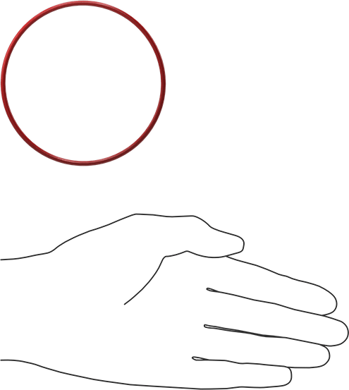 Yüksek Sıcaklık Silikon O-Rings, Parker S1138, 3/32 Kesirli Genişlik, Dash Numarası 152