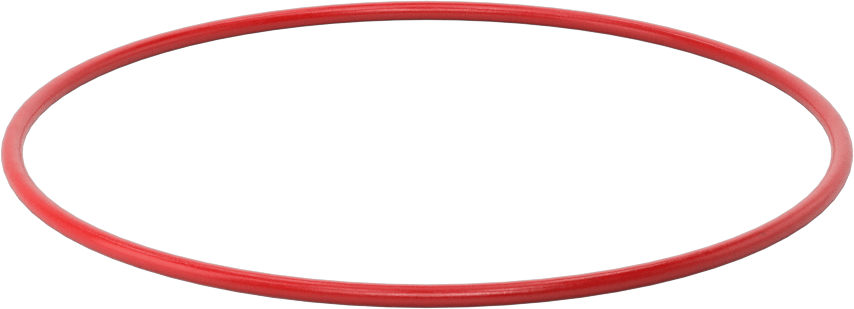 Yüksek Sıcaklık Silikon O-Rings, Parker S1138, 3/32 Kesirli Genişlik, Dash Numarası 155