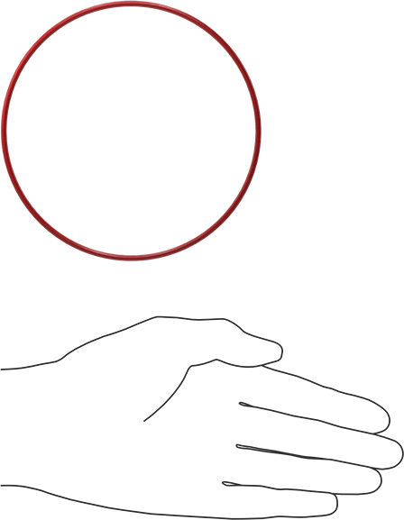 Yüksek Sıcaklık Silikon O-Rings, Parker S1138, 3/32 Kesirli Genişlik, Dash Numarası 157