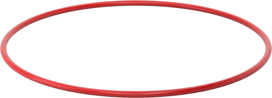 Yüksek Sıcaklık Silikon O-Rings, Parker S1138, 3/32 Kesirli Genişlik, Dash Numarası 157