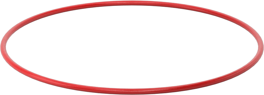 Yüksek Sıcaklık Silikon O-Rings, Parker S1138, 3/32 Kesirli Genişlik, Dash Numarası 158