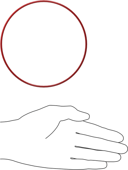 Yüksek Sıcaklık Silikon O-Rings, Parker S1138, 3/32 Kesirli Genişlik, Dash Numarası 158